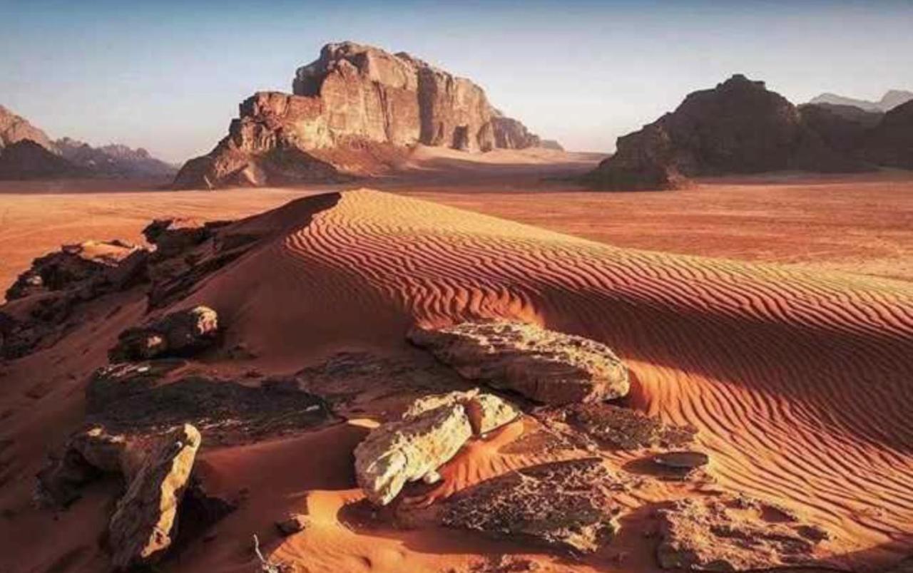 Wadi Rum Bright Moon Exterior foto