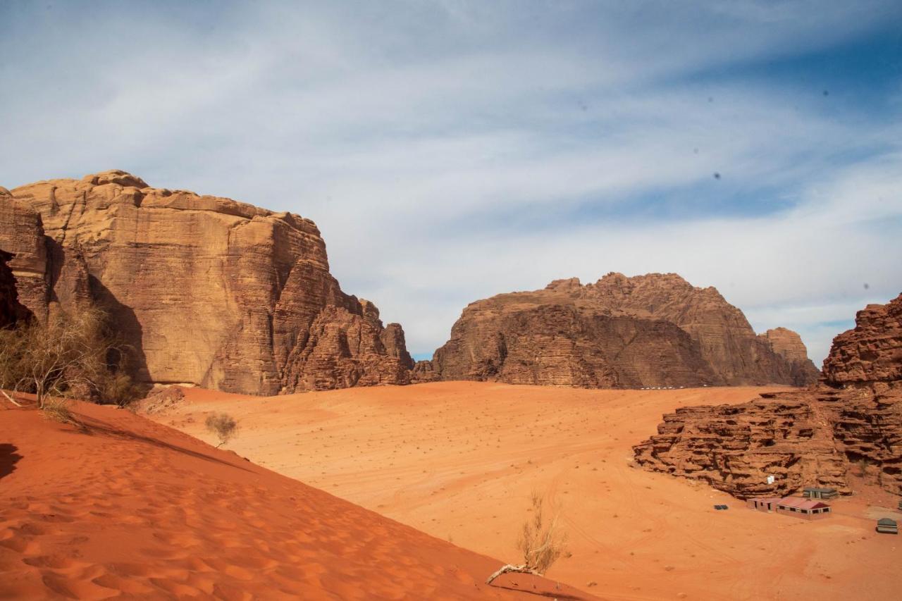 Wadi Rum Bright Moon Exterior foto