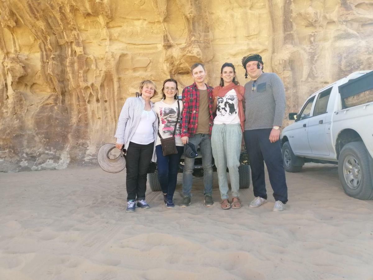 Wadi Rum Bright Moon Exterior foto